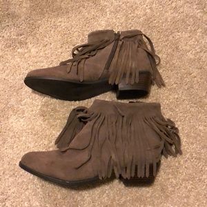 Steve Madden booties